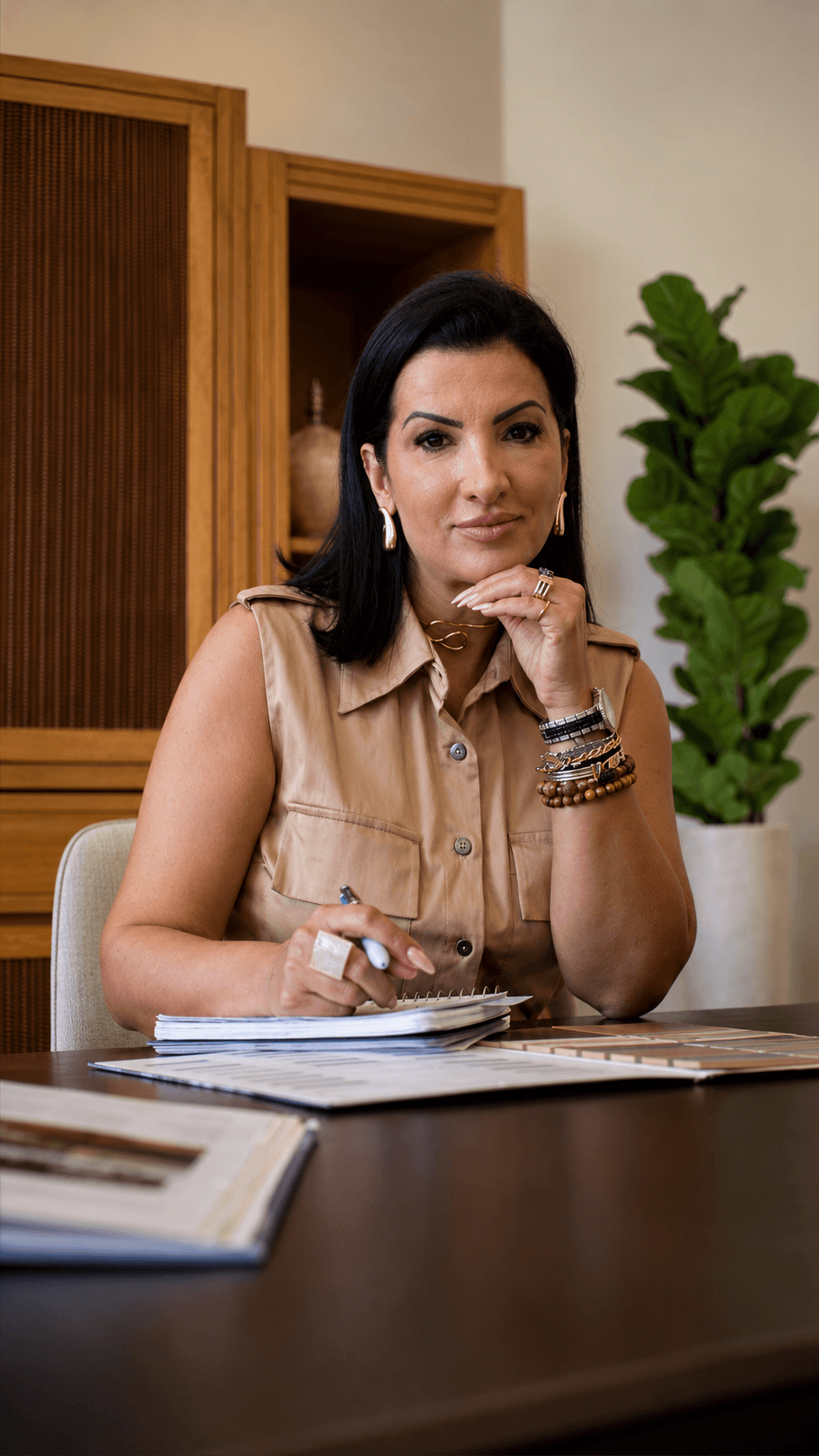 Retrato de Meg Braz